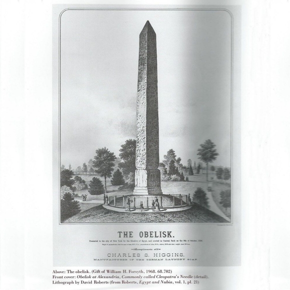 Cleopatra's Needles: The Lost Obelisks of Egypt (Sold Out On Indigo) - Picture 12 of 13